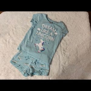 Dream like a Unicorn Nighty Size 98/ 2-3T